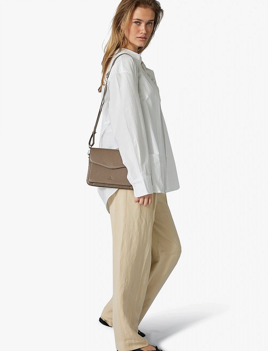 Adax - Cormorano shoulder bag Zafira - modetrender - desert - 0