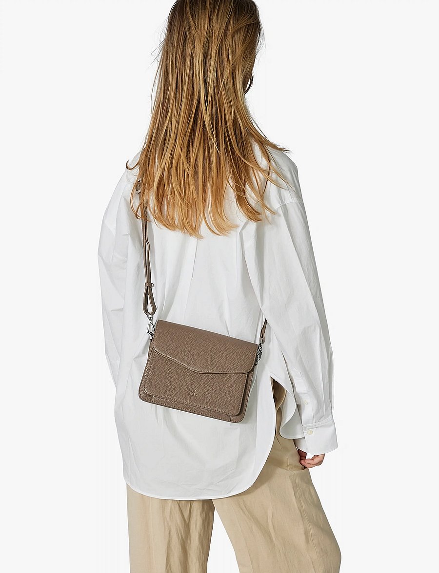 Adax - Cormorano shoulder bag Zafira - modetrender - desert - 4