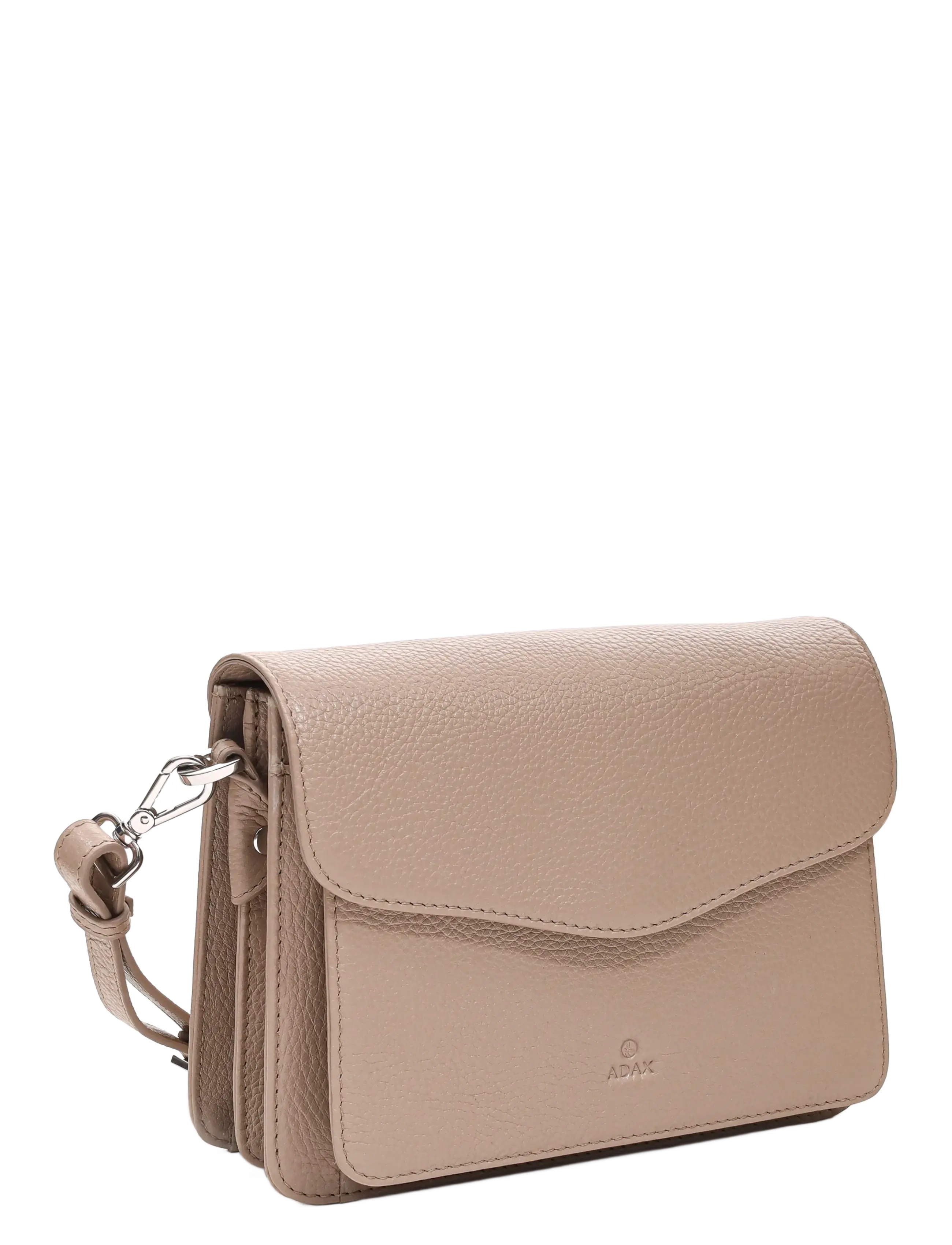 Adax - Cormorano shoulder bag Zafira - fashion trends - desert - 3