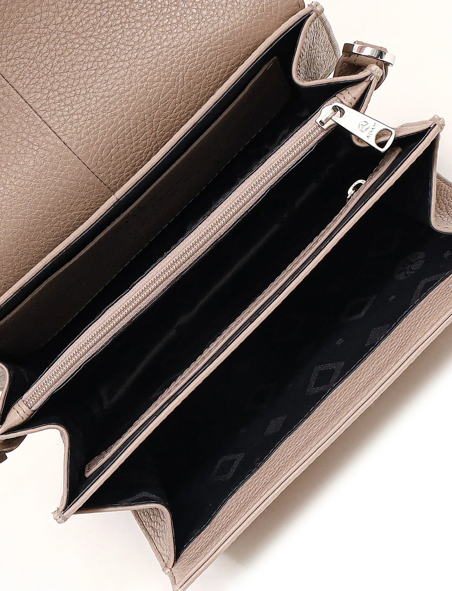 Adax - Cormorano shoulder bag Zafira - modetrender - desert - 5