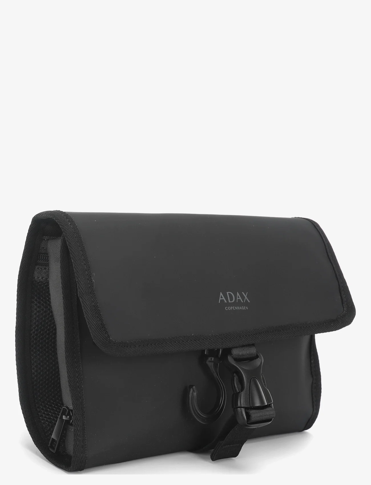 Adax - Senna wash bag Bjørk - toiletry bags - black - 1