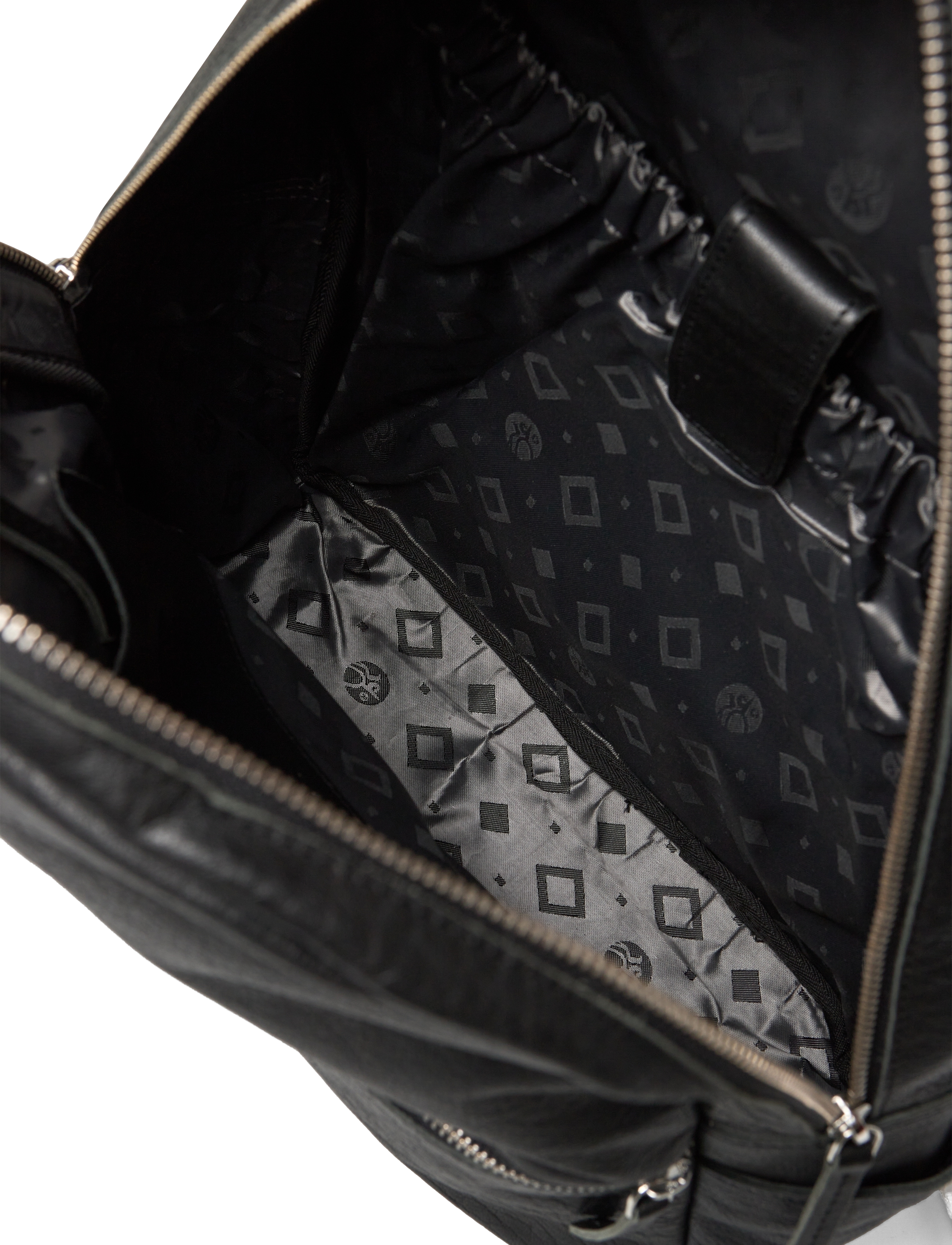 Adax - Monza backpack Calvin - black - 4