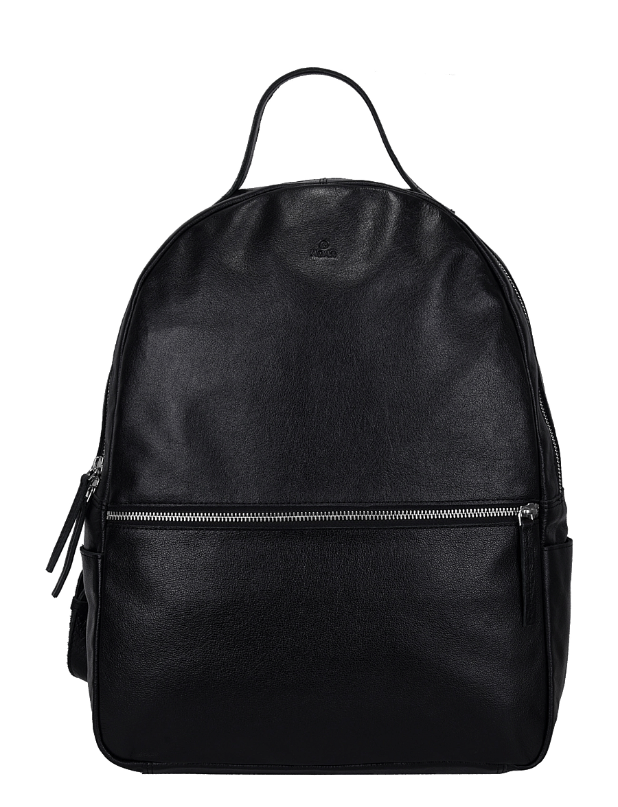 Adax - Prato backpack Calvin - kontor-ryggsekker - black - 1