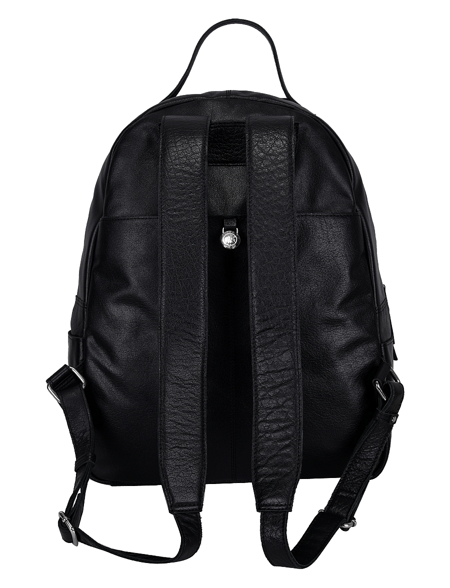 Adax - Prato backpack Calvin - kontor-ryggsekker - black - 2