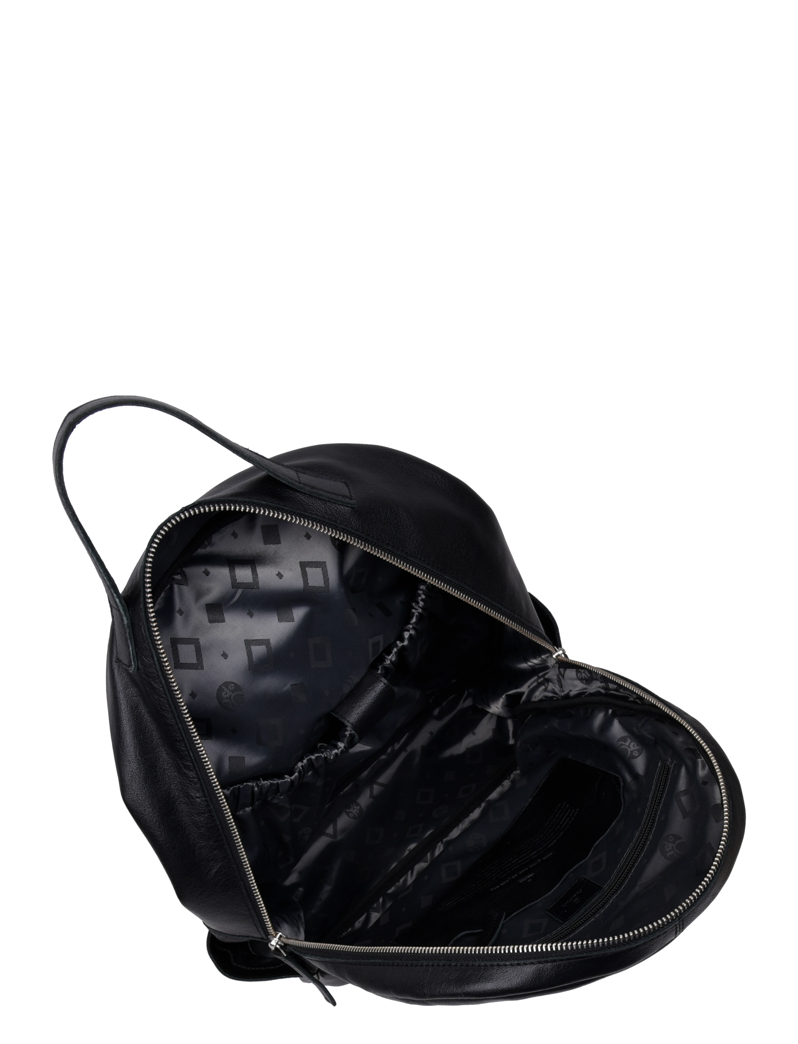 Adax - Prato backpack Calvin - kontor-ryggsekker - black - 3