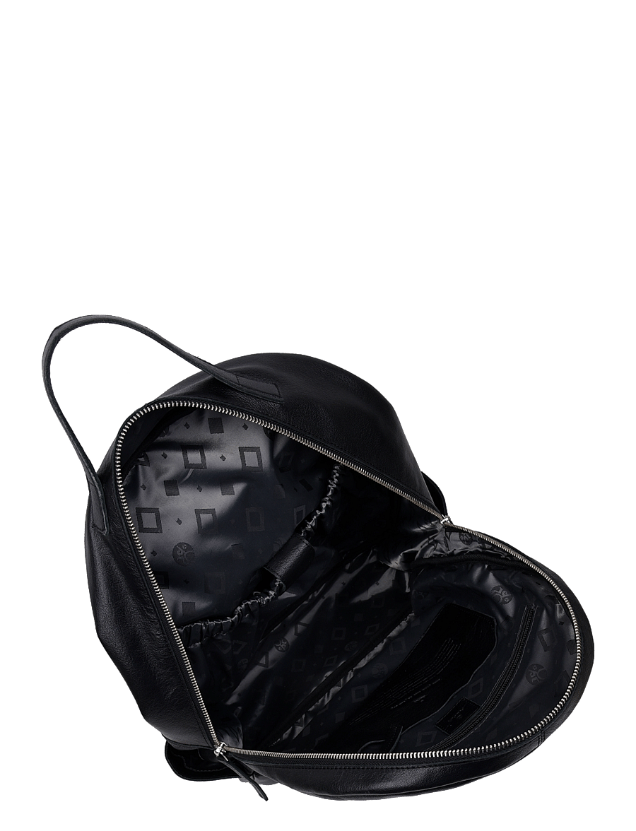 Adax - Prato backpack Calvin - kontor-ryggsekker - black - 3