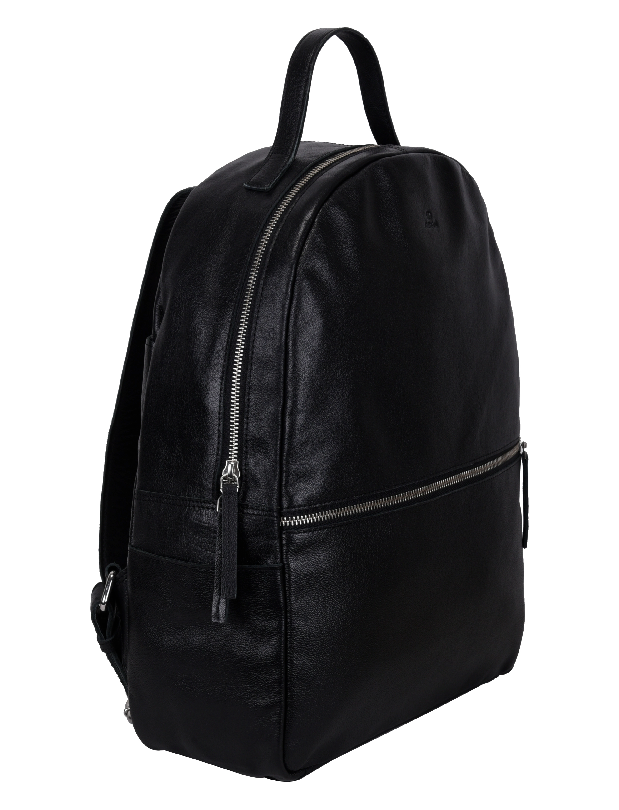 Adax - Prato backpack Calvin - kontor-ryggsekker - black - 4