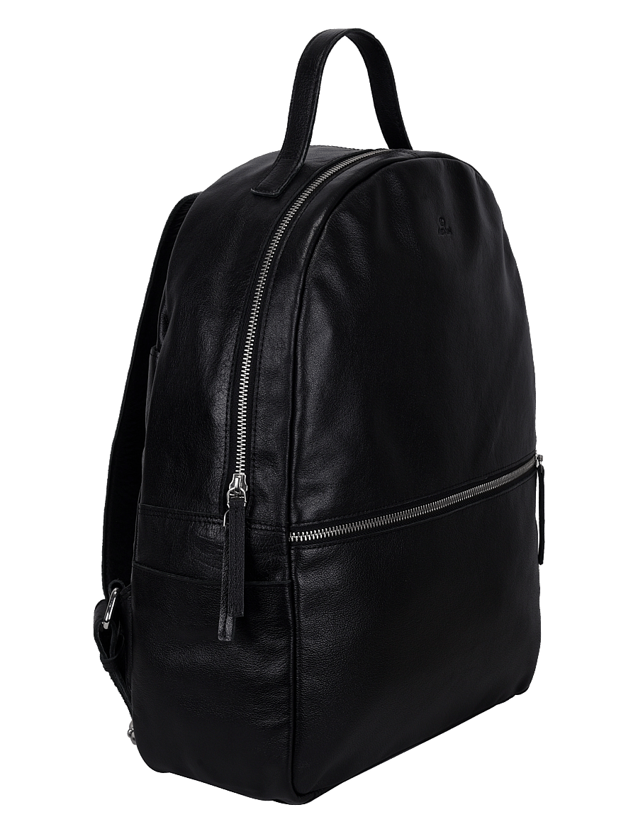 Adax - Prato backpack Calvin - kontor-ryggsekker - black - 4