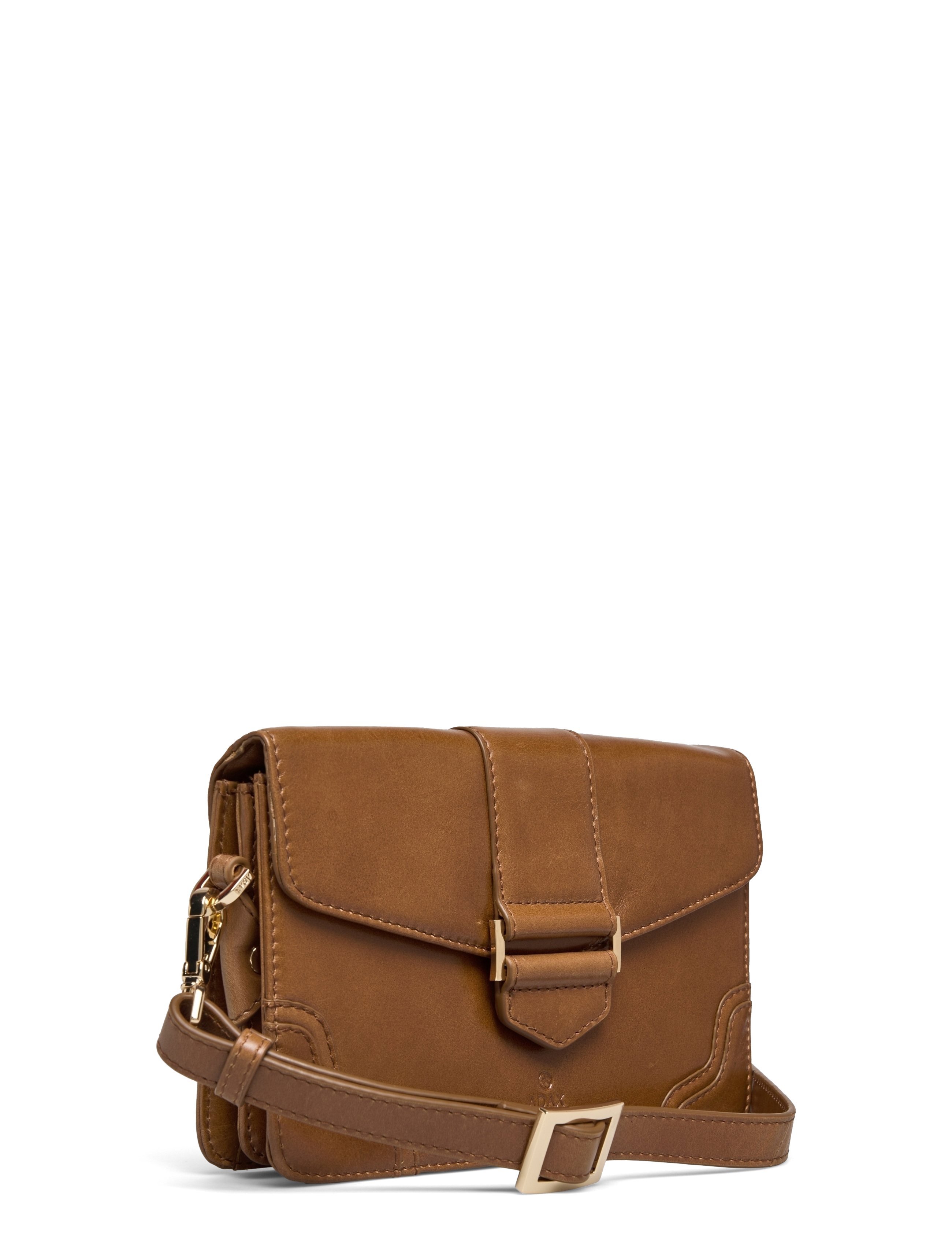 Adax - Salerno shoulder bag Aneta - tobacco - 1