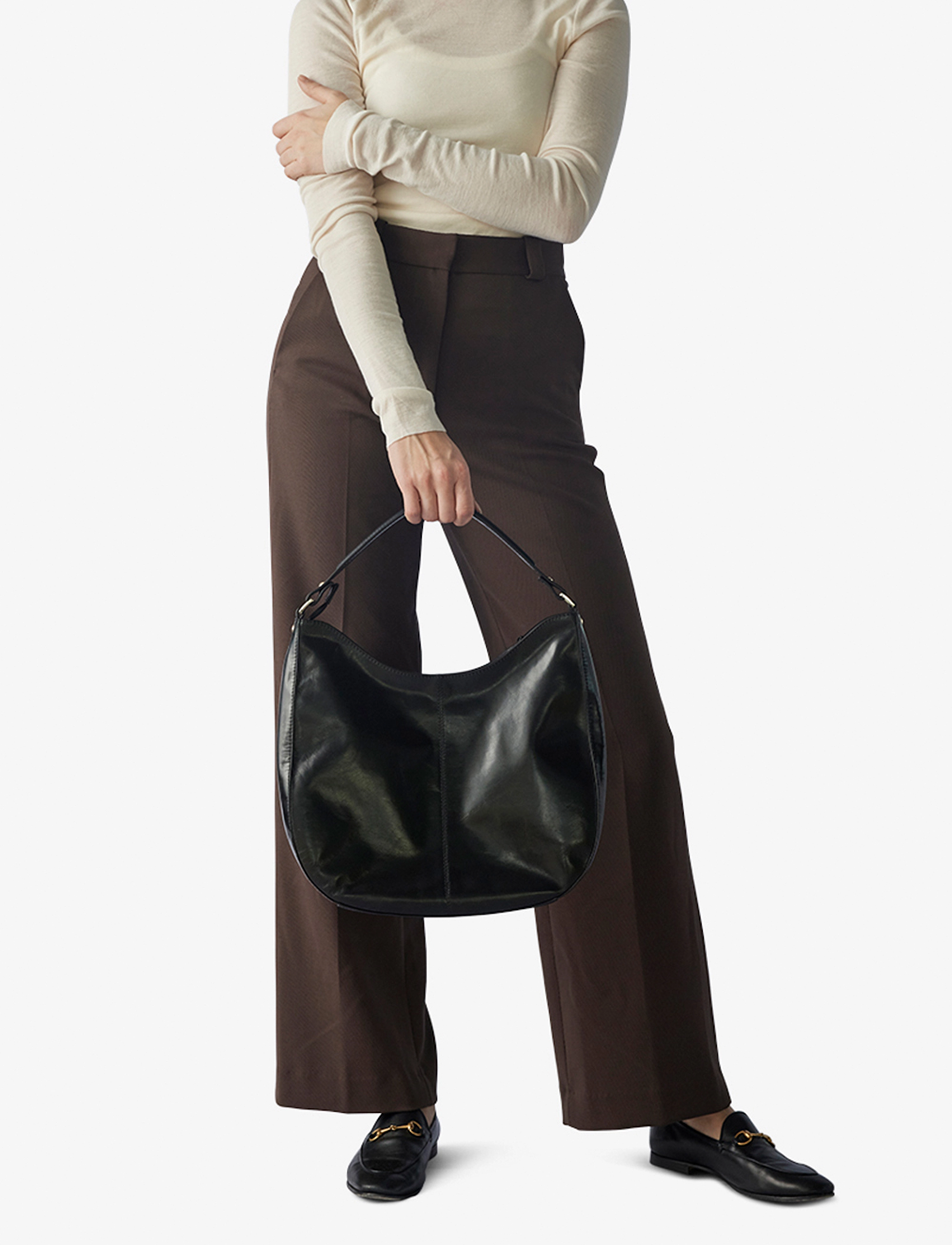 Adax - Salerno shoulder bag Taras - black - 4