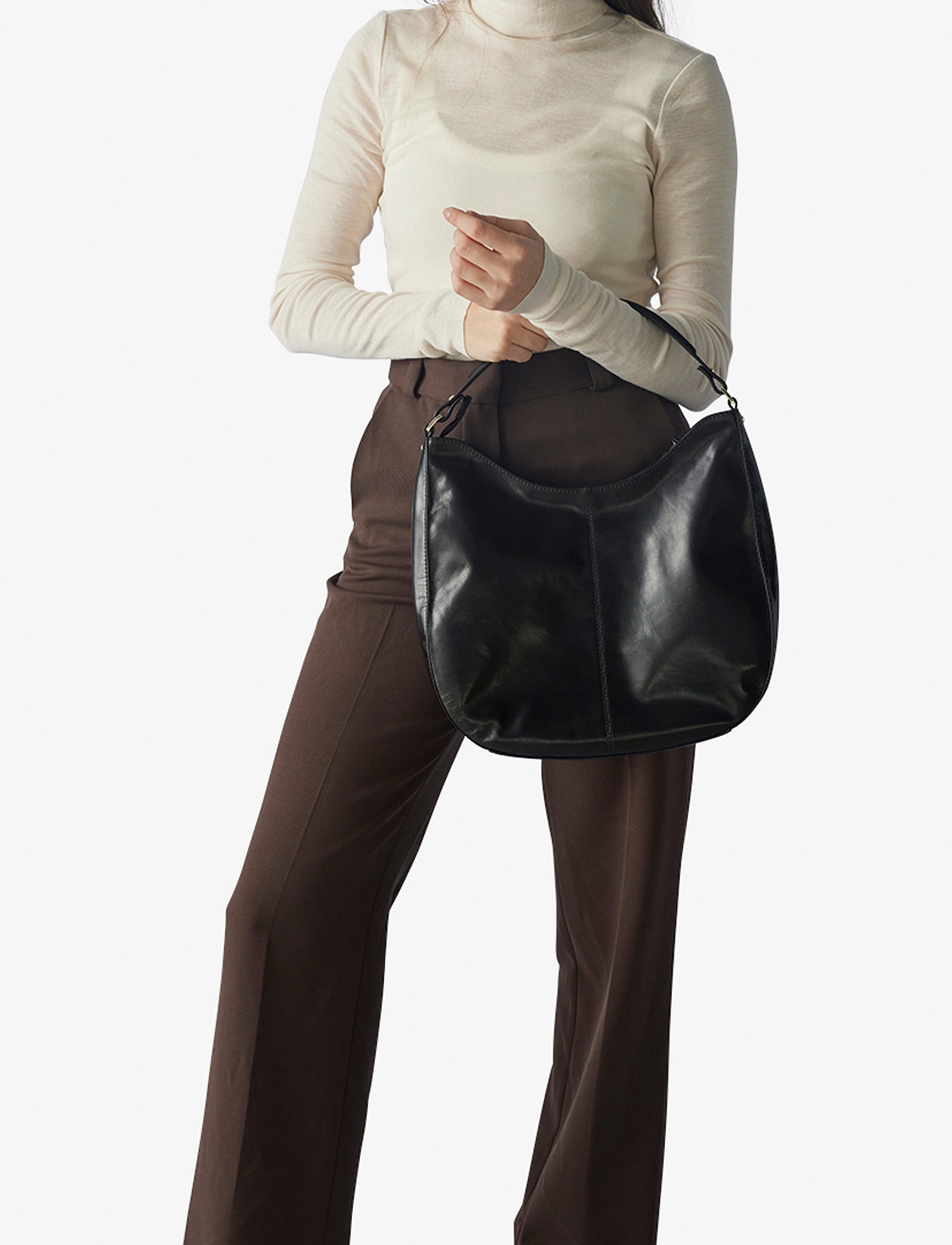 Adax - Salerno shoulder bag Taras - black - 5