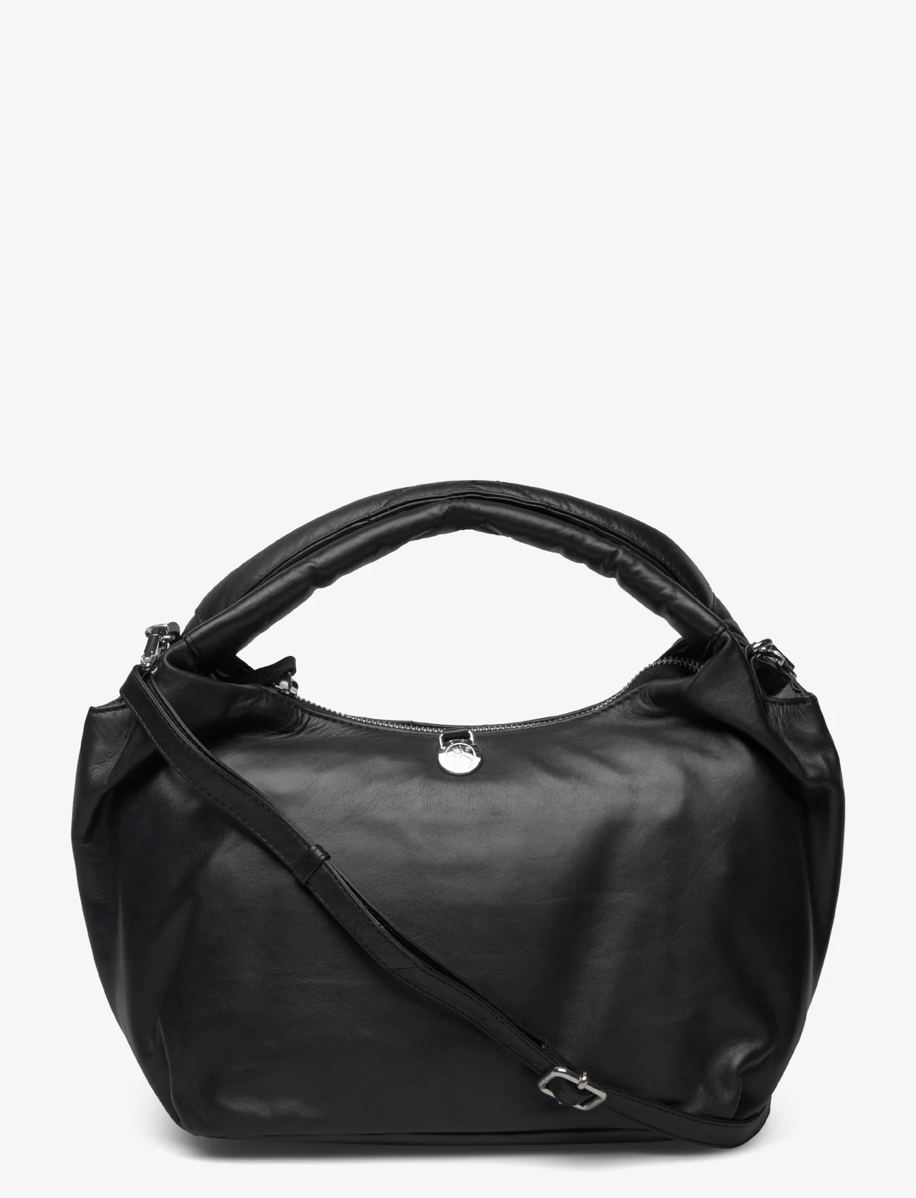 Adax - Amalfi shoulder bag Lily - festkläder till outletpriser - black - 0