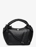 Amalfi shoulder bag Lily - BLACK