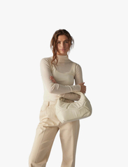Adax - Amalfi shoulder bag Lily - ballīšu apģērbs par outlet cenām - cream - 4