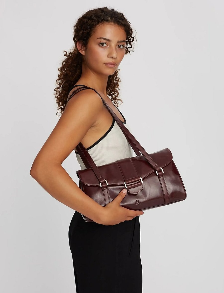 Adax - Salerno handbag Megan - modetrends - barolo - 5