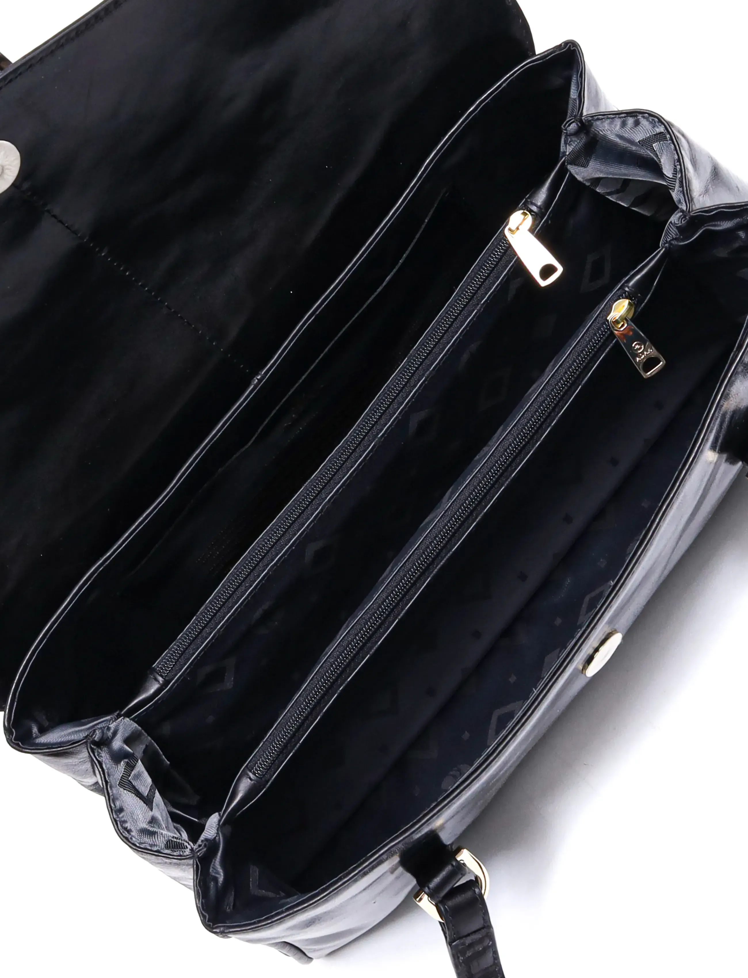 Adax - Salerno handbag Megan - festtøj til outletpriser - black - 4