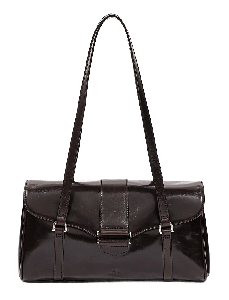 Adax - Salerno handbag Megan - mode trends - dark brown - 0