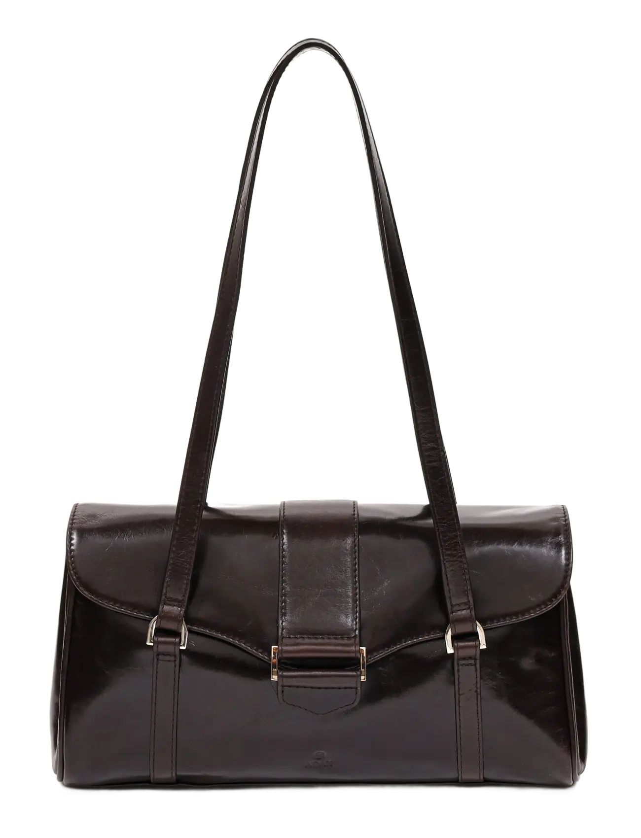 Adax Salerno handbag Megan - Skuldertasker - DARK BROWN / brown