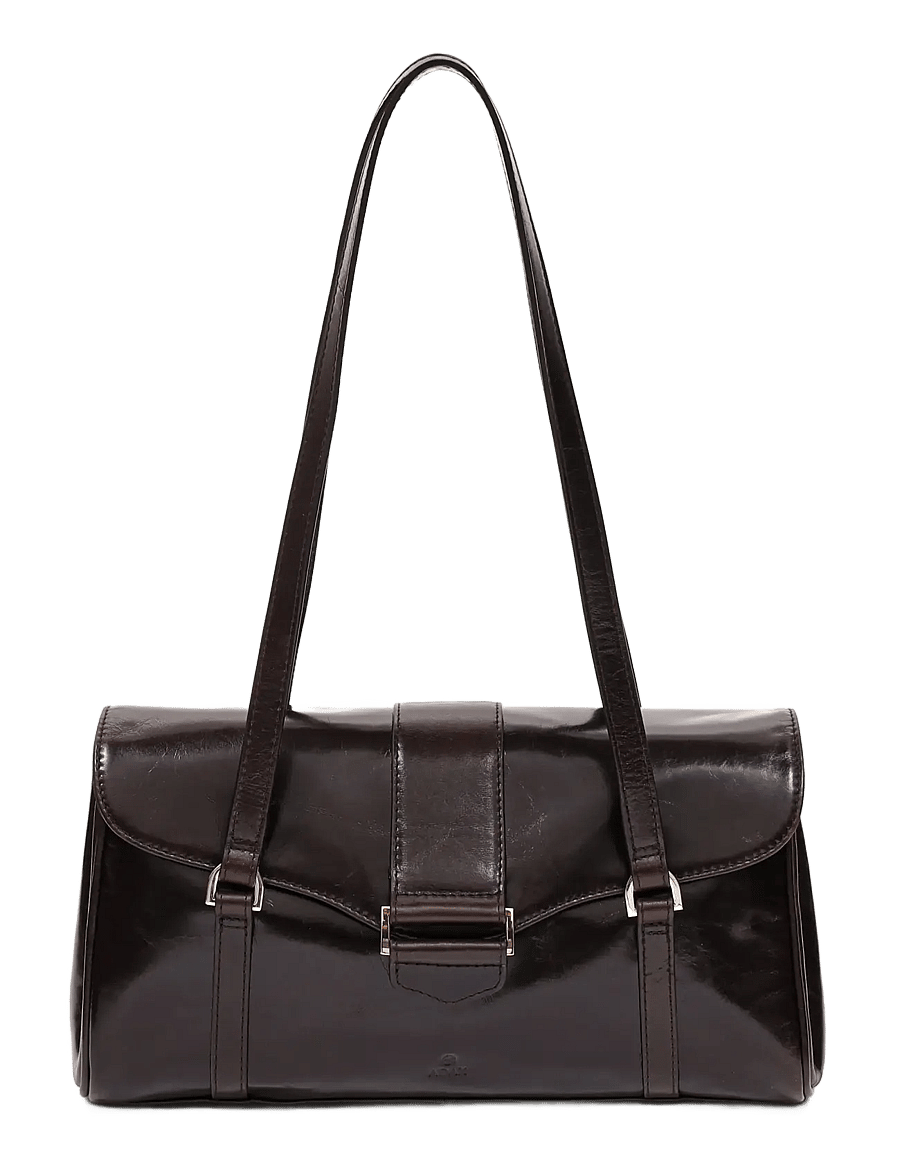 Adax - Salerno handbag Megan - mode trends - dark brown - 0