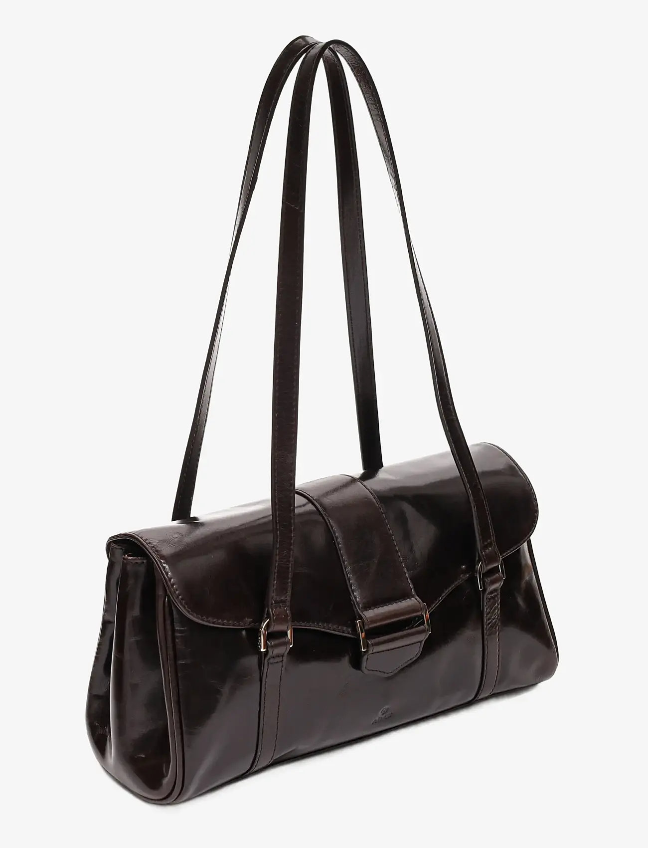 Adax - Salerno handbag Megan - mode trends - dark brown - 2