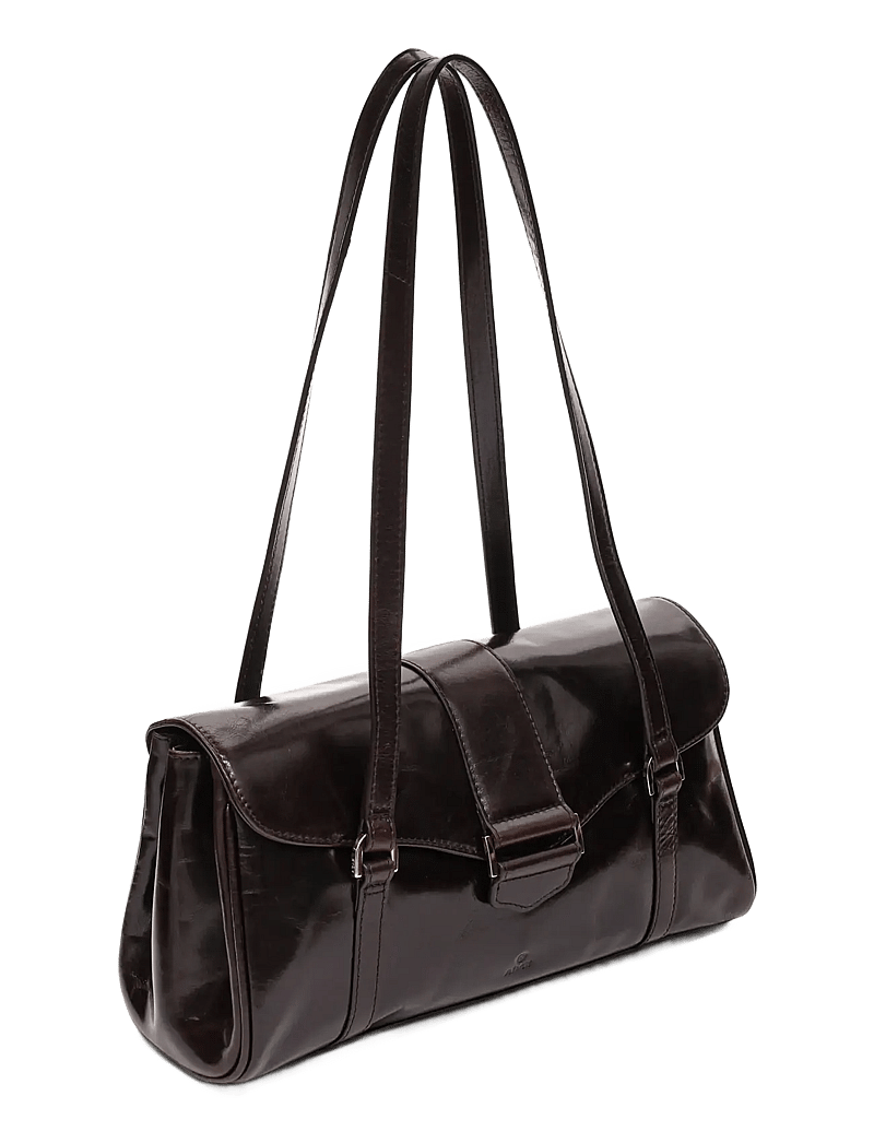 Adax - Salerno handbag Megan - mode trends - dark brown - 2