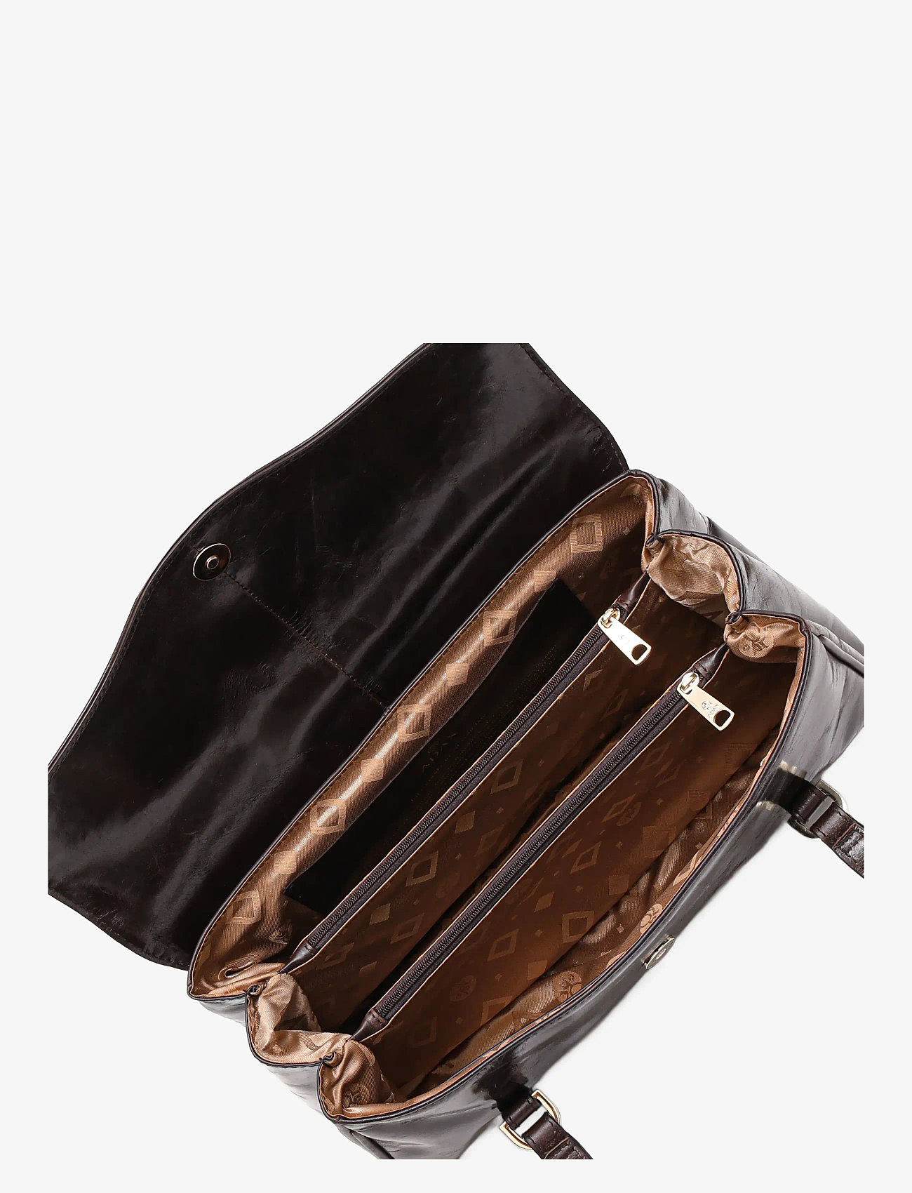 Adax - Salerno handbag Megan - mode trends - dark brown - 3