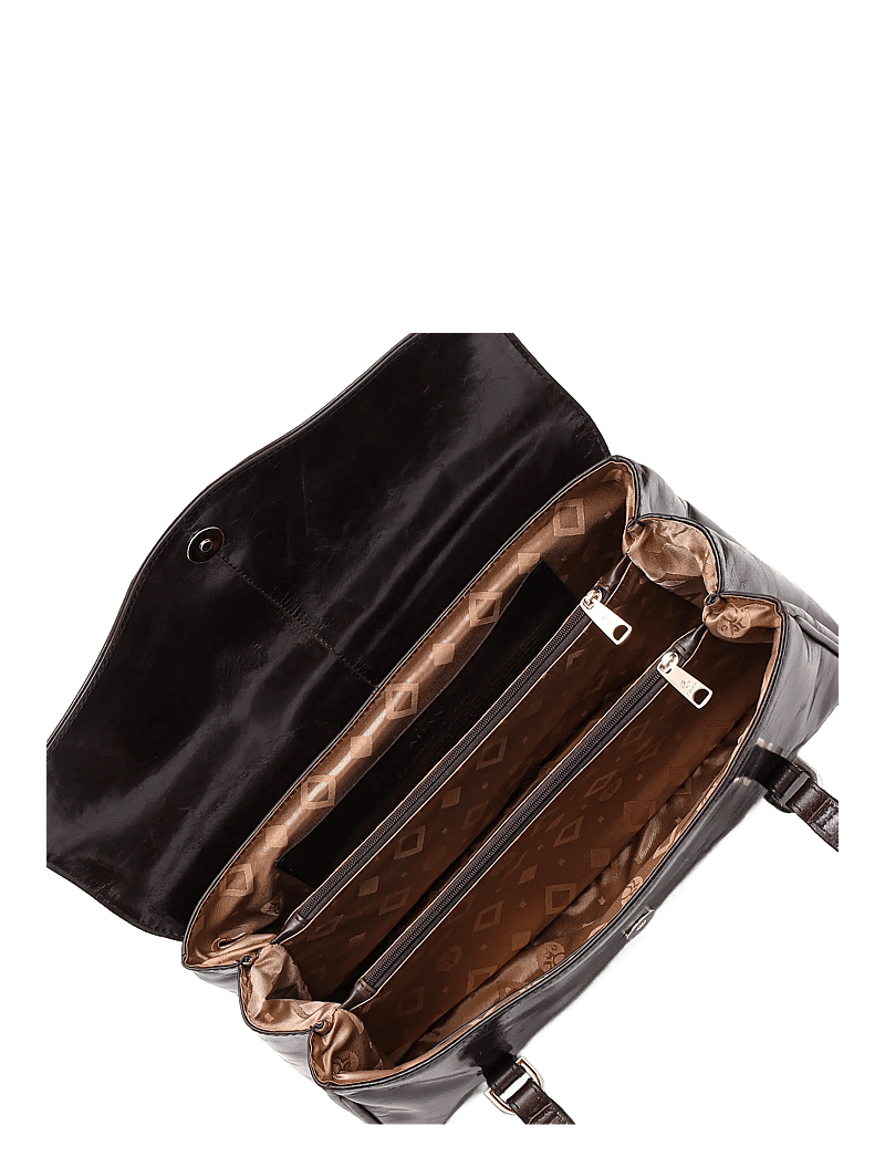 Adax - Salerno handbag Megan - mode trends - dark brown - 3