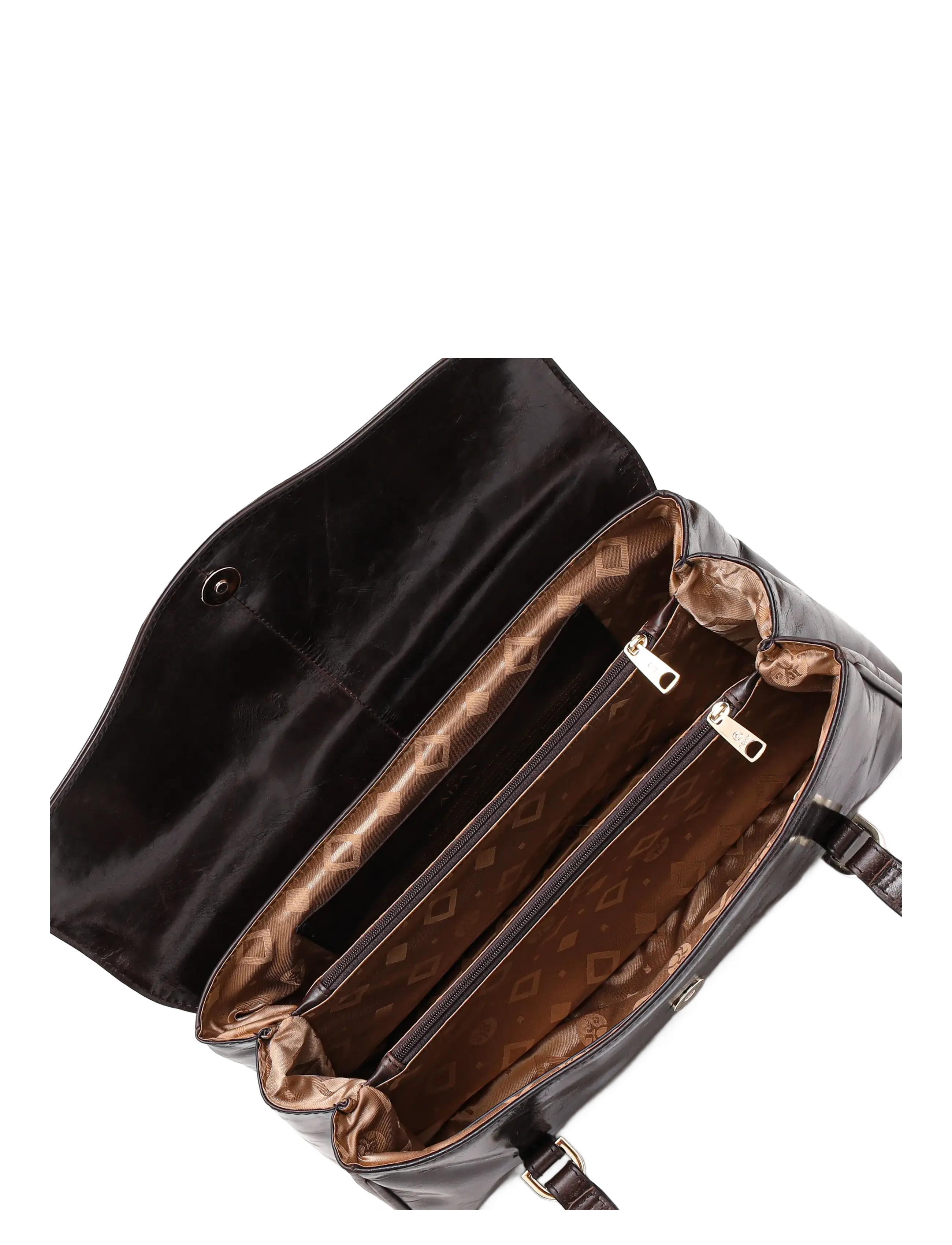 Adax - Salerno handbag Megan - fashion trends - dark brown - 3