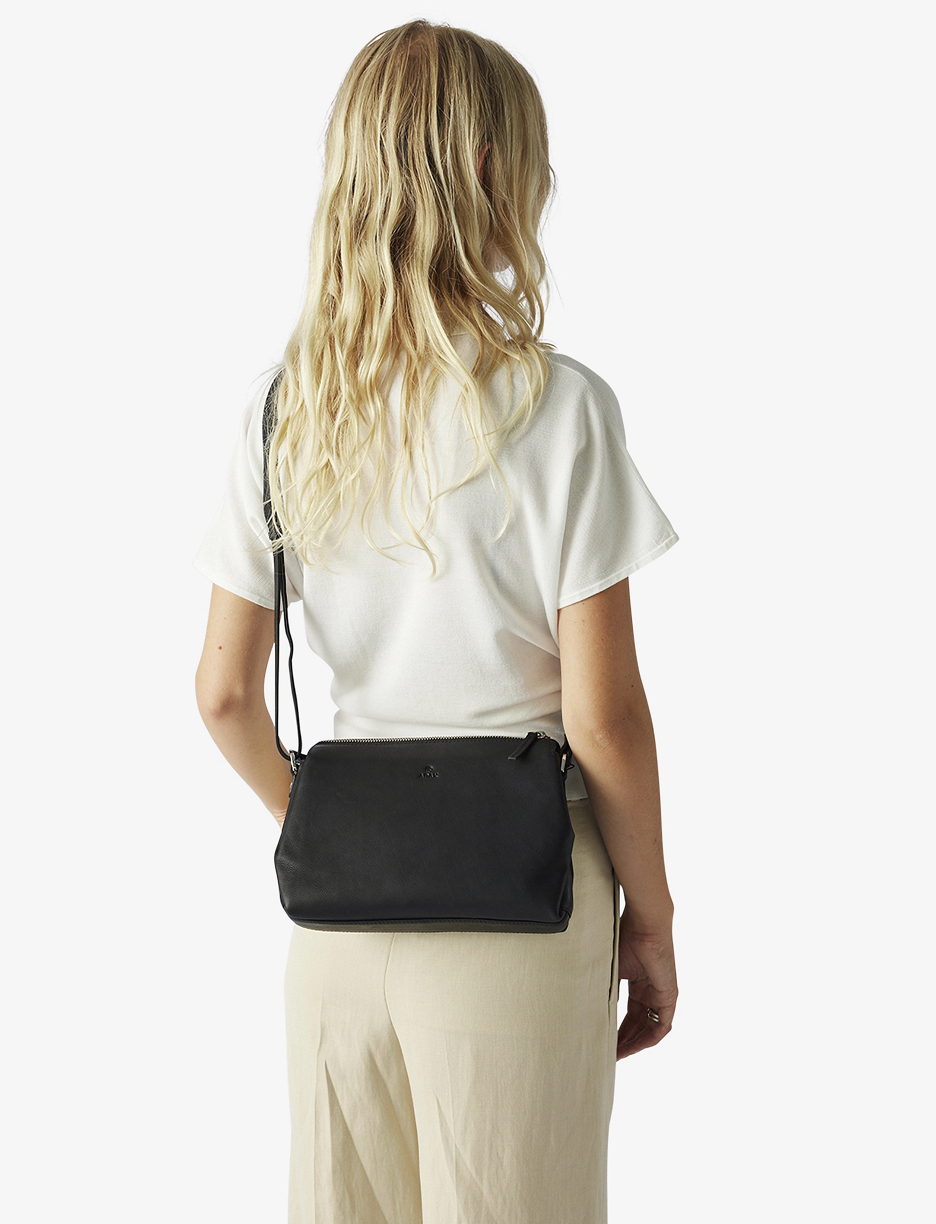 Adax - Venezia shoulder bag Jinny - black - 5
