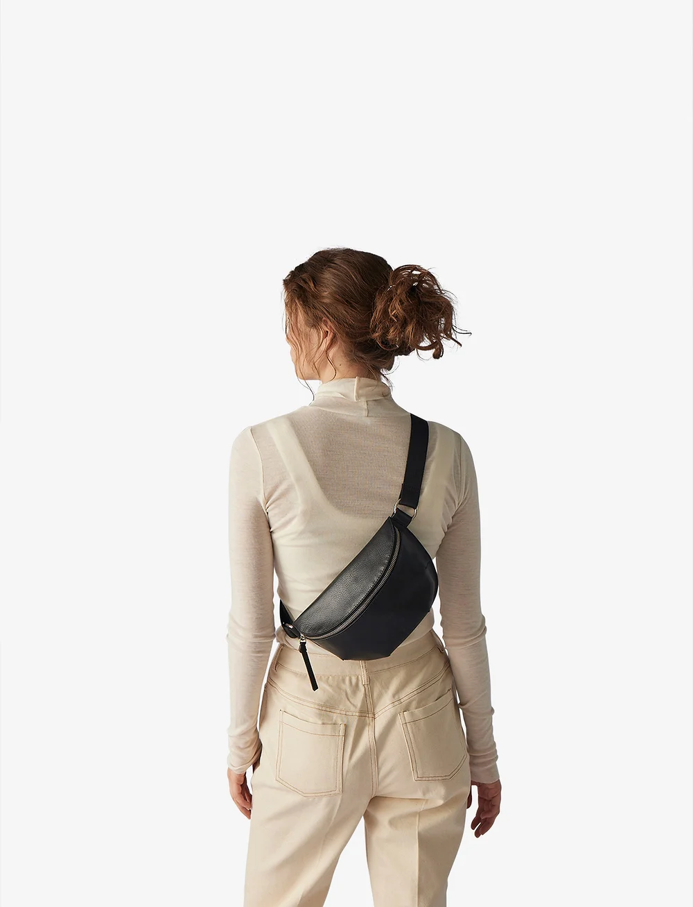 Adax - Portofino bumbag Tracie - modetrender - black - 0