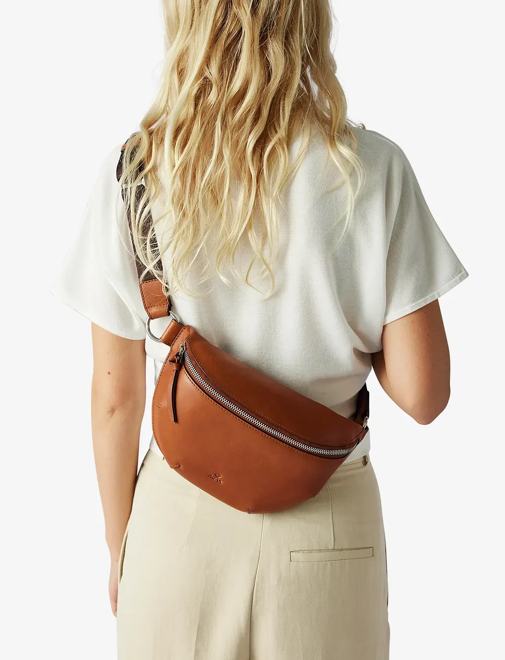 Adax - Portofino bumbag Tracie - modetrender - brown - 0