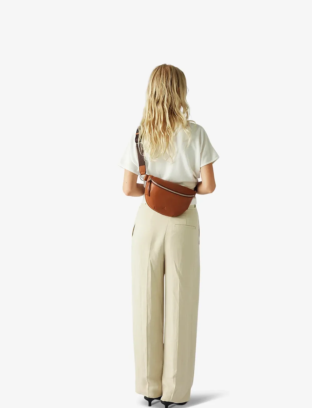 Adax - Portofino bumbag Tracie - modetrender - brown - 4