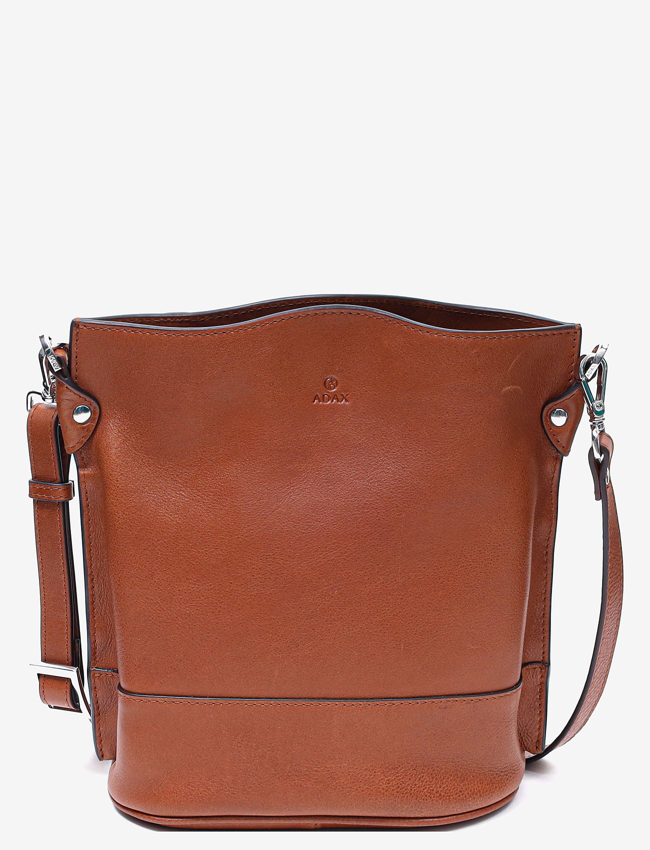 Adax - Portofino shoulder bag Miriam - birthday gifts - brown - 0