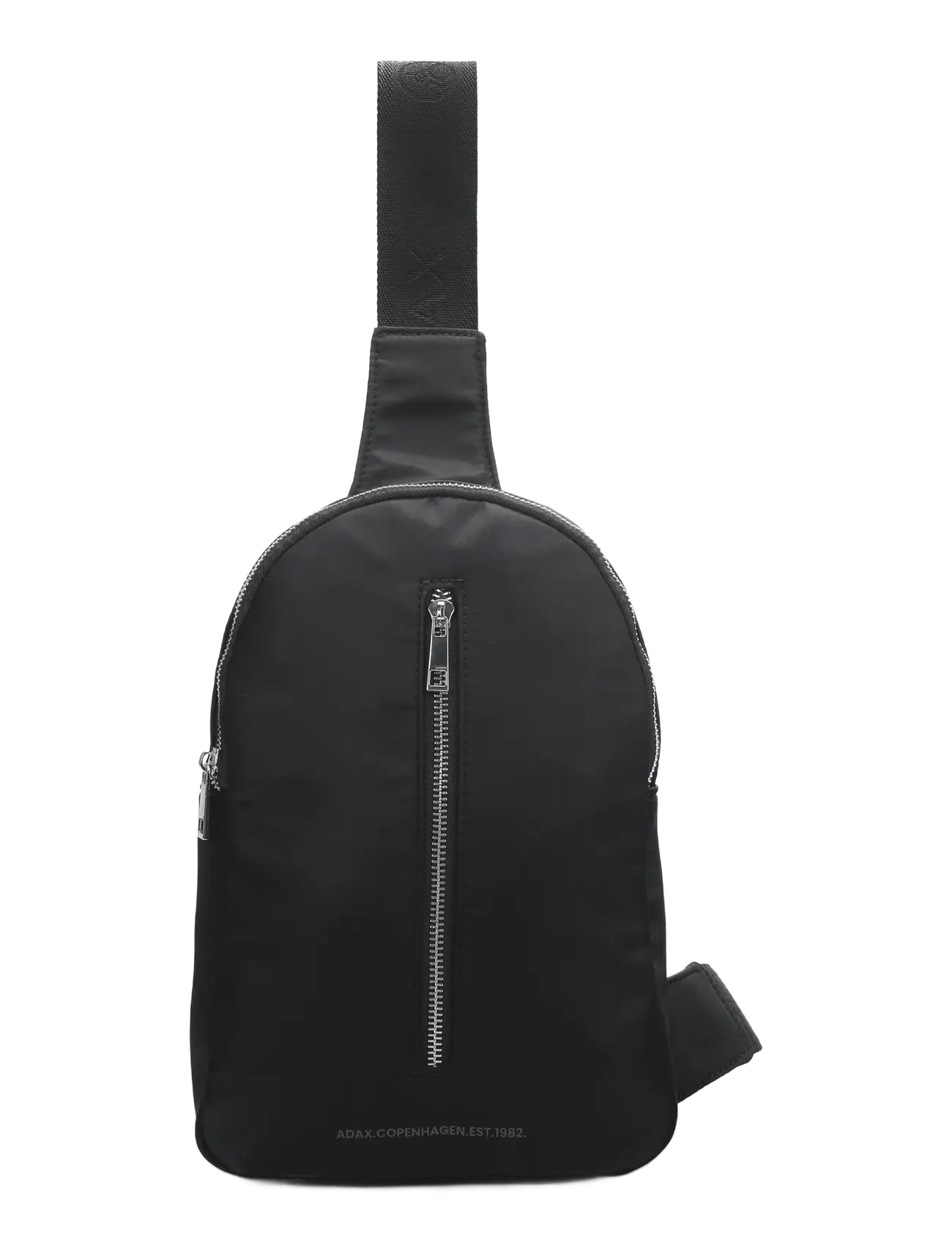 ADAX Novara Sling Tasche Tiger Schwarz - One Size - Herren