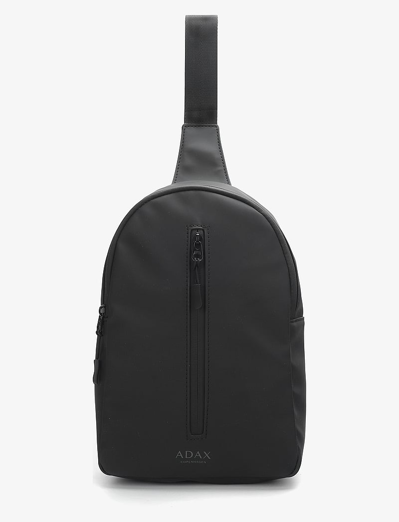 Adax - Senna sling bag Tiger - kõhukotid - black - 1