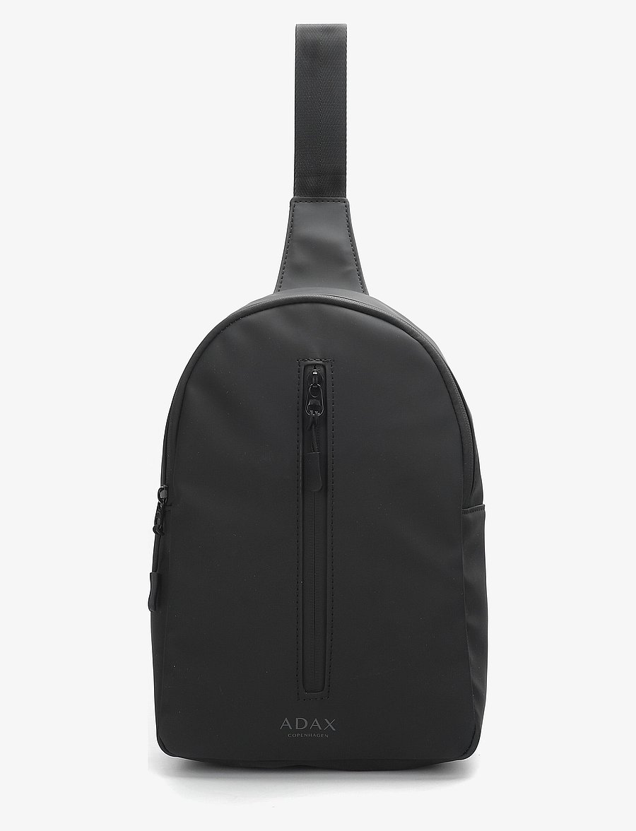 Adax - Senna sling bag Tiger - olkalaukut - black - 1