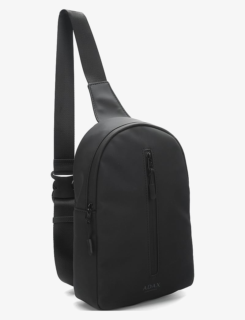 Adax - Senna sling bag Tiger - kõhukotid - black - 2