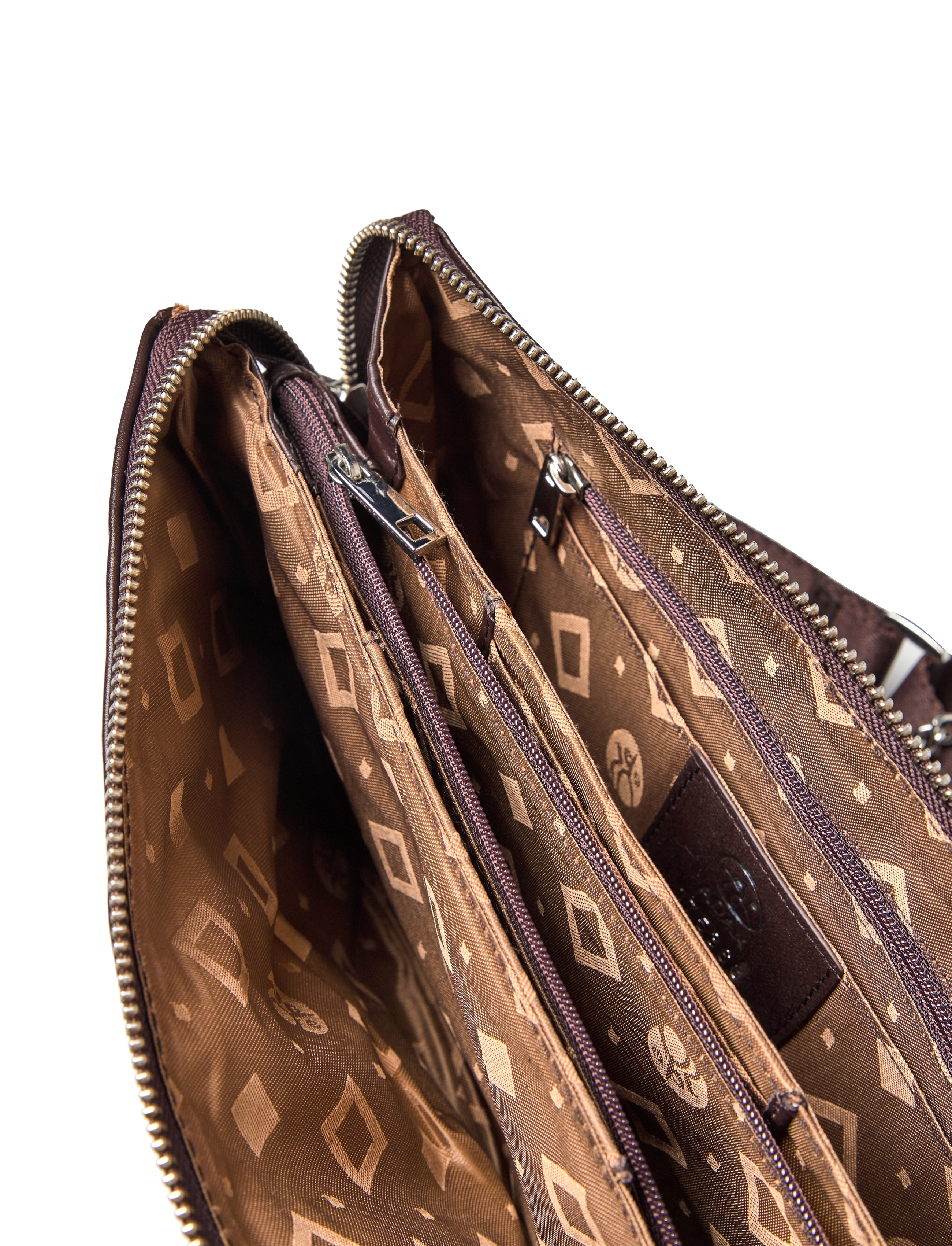Adax - Lazio combi clutch Laureen - dark brown - 4