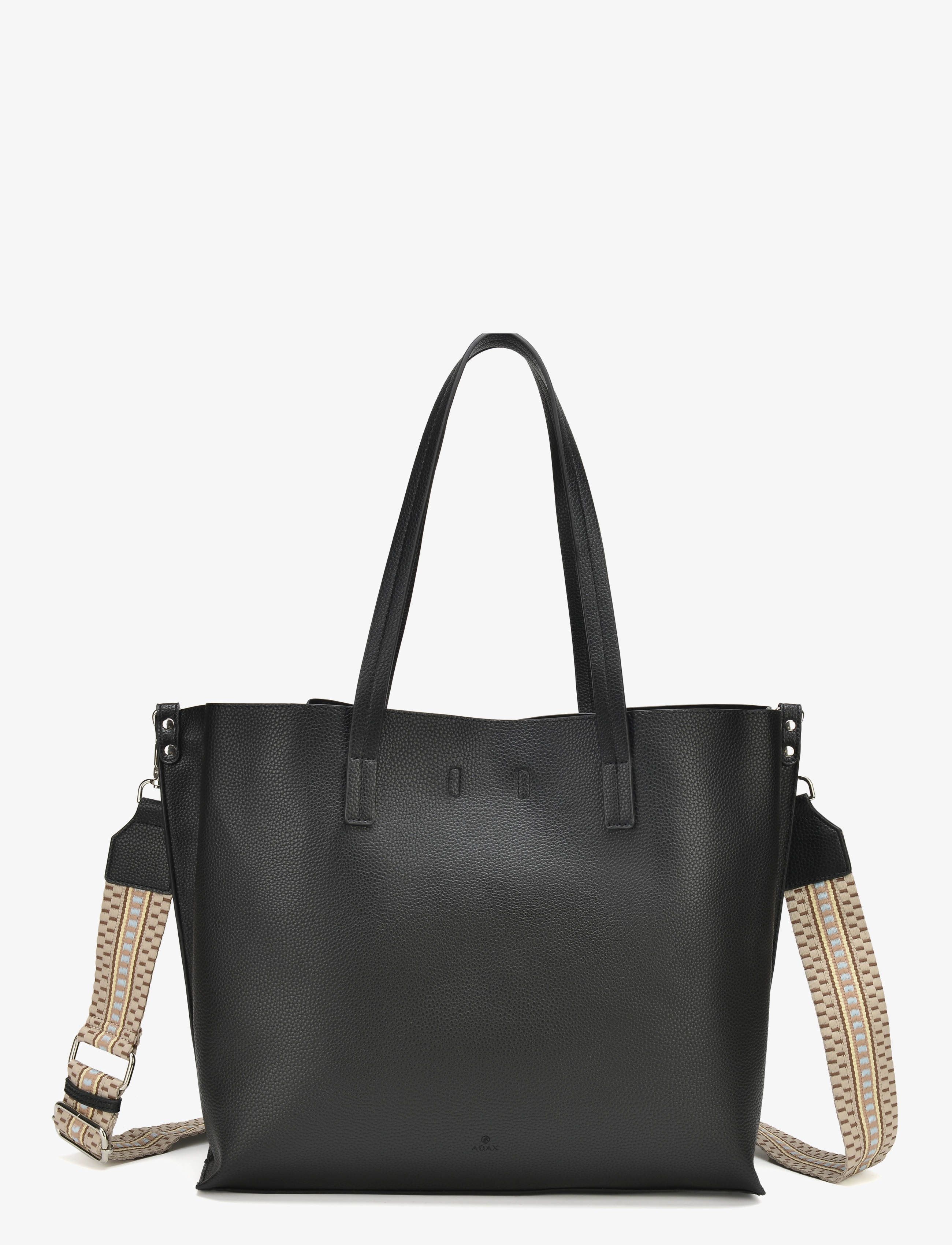 Adax Hello I'mVegan Fenn - Tasker - BLACK / black