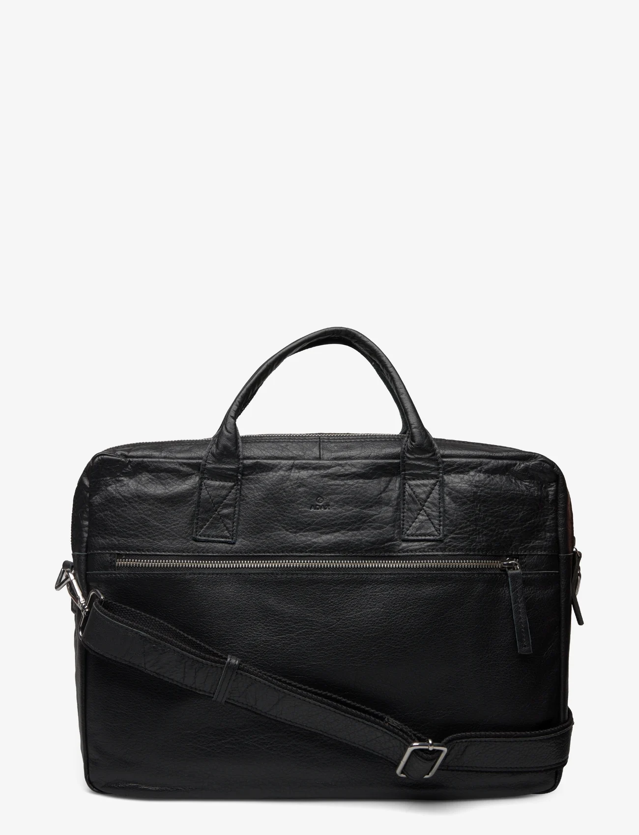 Adax - Prato briefcase Gordon - computer sleeves & tasker - black - 0