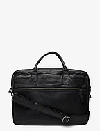 Prato briefcase Gordon - BLACK