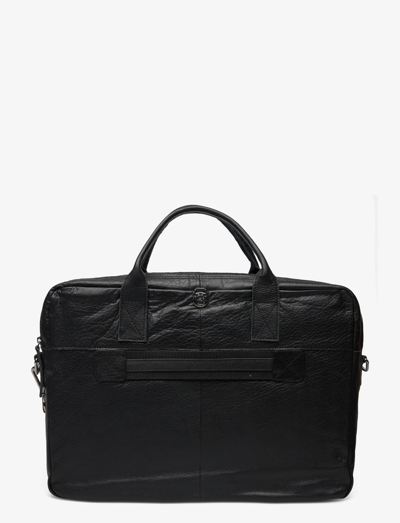 Adax - Prato briefcase Gordon - torby komputerowe - black - 1