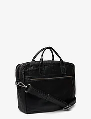 Adax - Prato briefcase Gordon - laptopväskor - black - 2