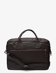 Adax - Prato briefcase Gordon - somas portatīvajiem datoriem - dark brown - 0