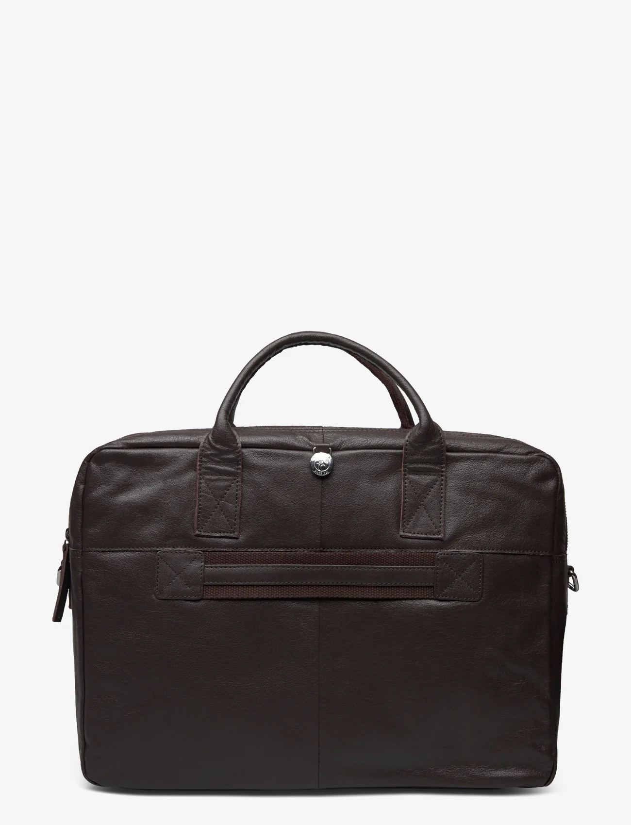 Adax - Prato briefcase Gordon - computer sleeves & tasker - dark brown - 1