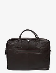 Adax - Prato briefcase Gordon - sülearvutikotid - dark brown - 1