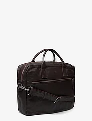 Adax - Prato briefcase Gordon - computer sleeves & tasker - dark brown - 2