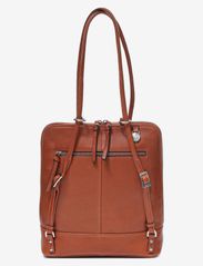 Adax - Portofino backpack Sandie - peoriided outlet-hindadega - brown - 4