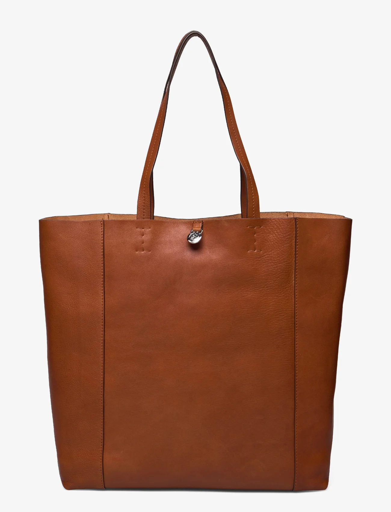 Adax - Portofino shopper Line - shoppers - brown - 1