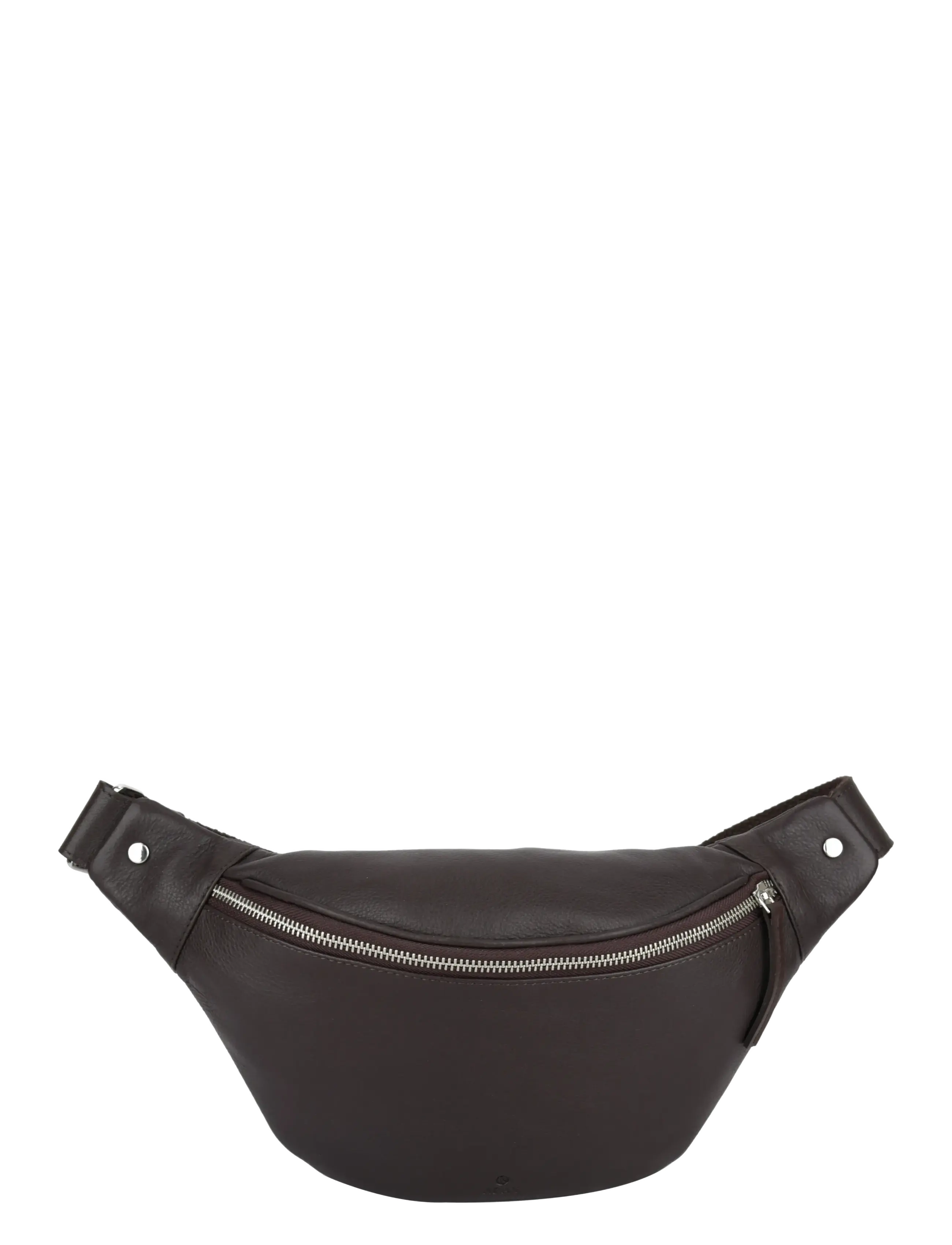 Adax Bari bumbag Kira - Bæltetasker - DARK BROWN / black